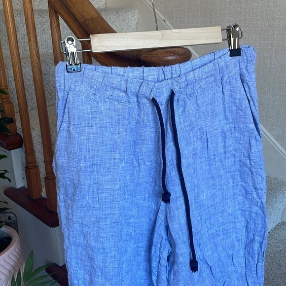 Vineyard Vines Linen Wide Leg Pants - Picture 2 of 8